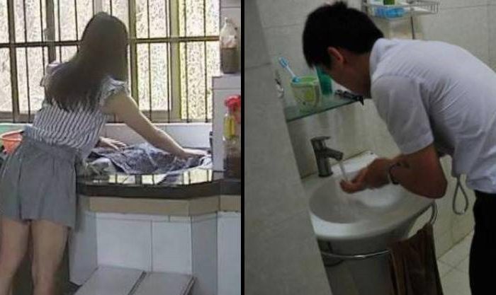 帶妻子回老家！吃飯時母親卻「不讓她上桌」一瞄桌子下妻子的手「我氣的摔翻了桌子…」